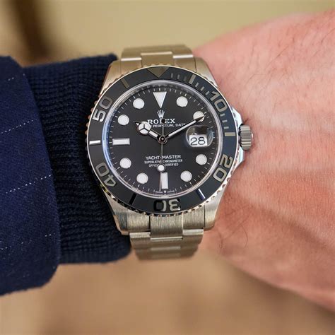 rolex yacht master miglior prezzo|rolex yacht master review.